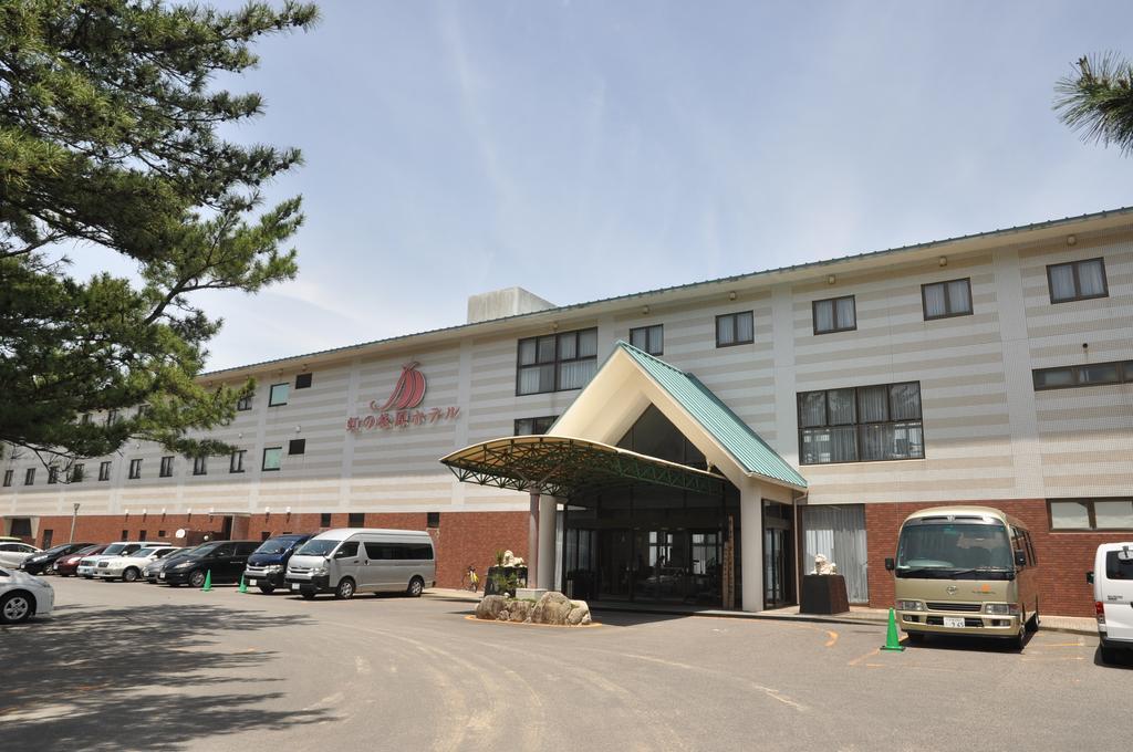 Niji-No-Matsubara Hotel 唐津市 エクステリア 写真